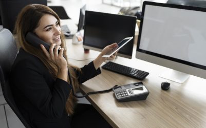 businesswoman-talking-phone